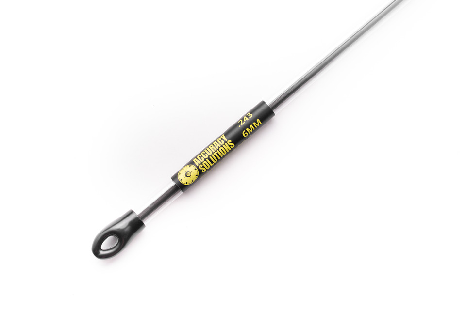 Dead Air / Accuracy Solutions Alignment Rod, Carbon Fiber - .243 / 6MM - ASCF235016WS
