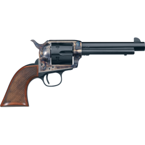 Uberti 1873 El Patron 45 Colt (Long Colt) Revolver 4.75" Blued Barrel 6 Round Walnut Grip