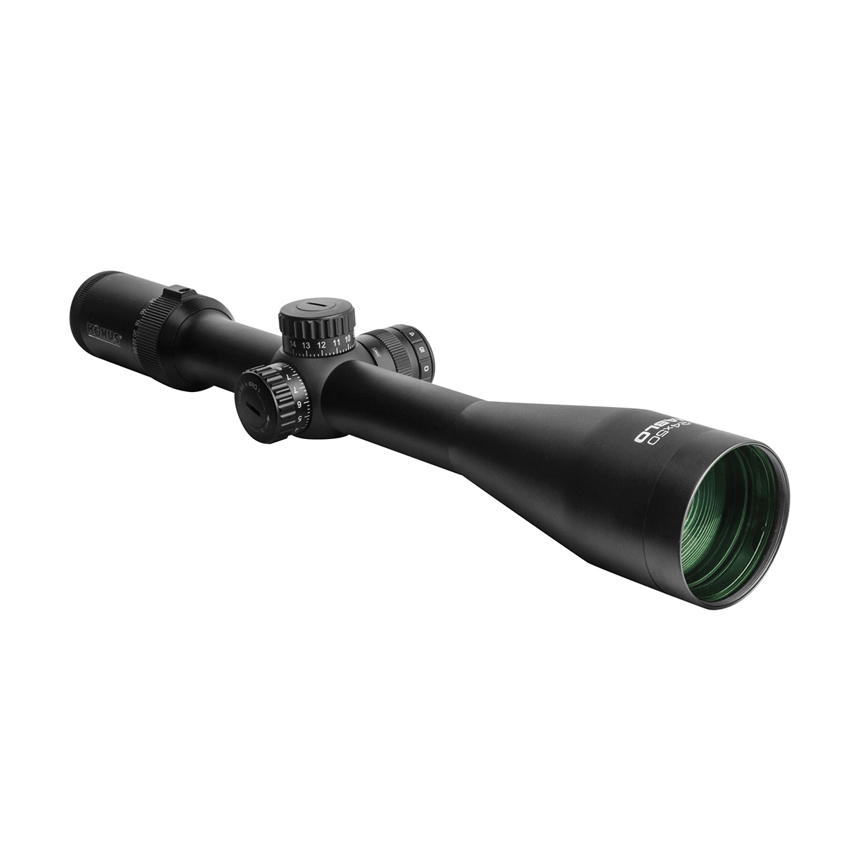 Konus USA Diablo Rifle Scope 6-24x50mm - High-Power Scope with Precision Optics for Long-Range Accuracy - 7173