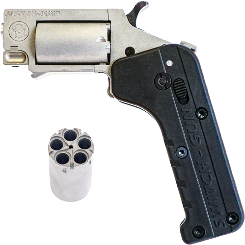 Standard Manufacturing Switch Gun .22 LR/22 Mag Revolver