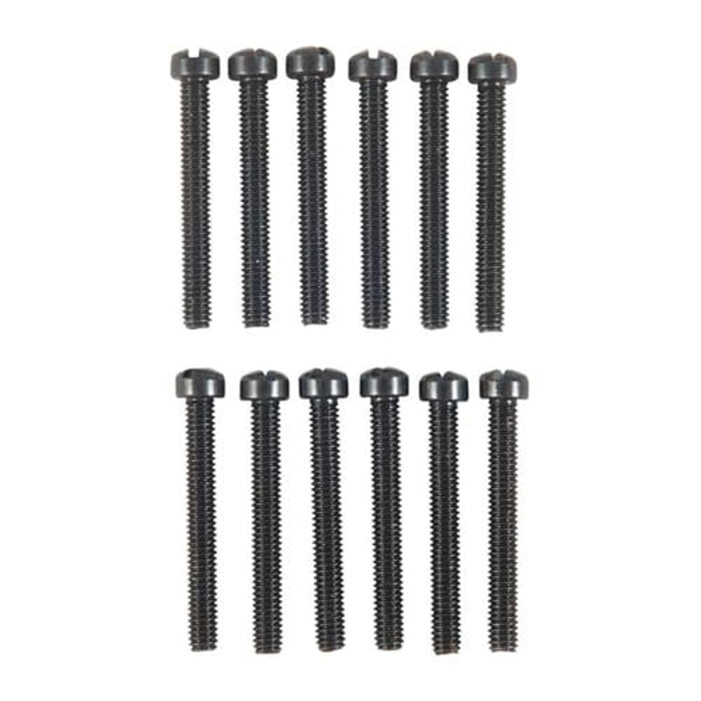 Brownells #5-44 x 1" Fillister Head Screw, Pack of 12