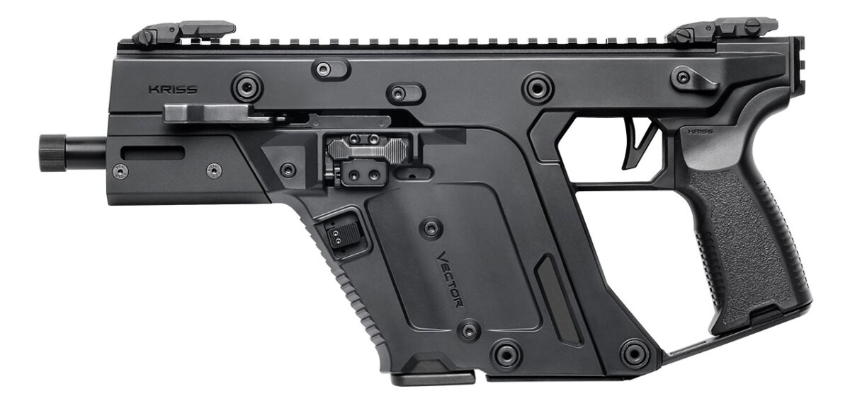 Kriss USA VECTOR SDP G3 10MM 5.5" 10+1 BLACK
