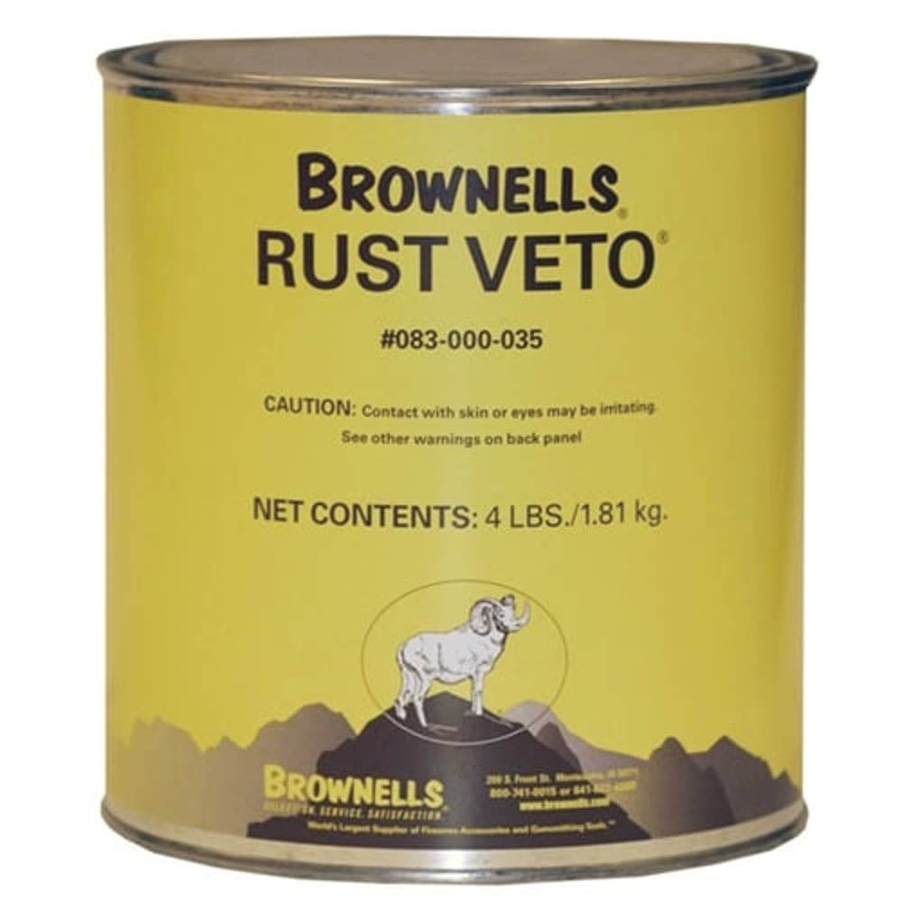 Brownells Rust Veto Grease, 4 lb Can