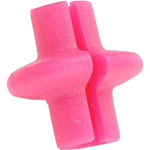 PINE RIDGE ARCHERY Kisser Button - Pink / SLOTTED (1/pkg.)