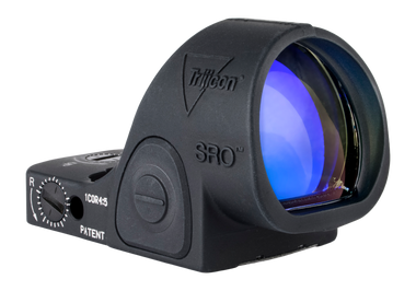 Trijicon SRO Adjustable LED 2.5 MOA Green Dot, Black SRO2