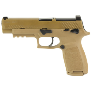 SIG SAUER M17 9mm 4.7" 10rd - FDE w/ Night Sights