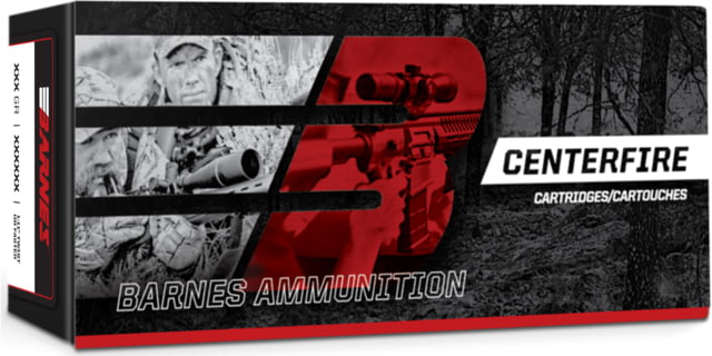 Barnes 300 AAC Blackout 120 Grain JHP Lead Core FB Brass Rifle Ammo 125 Rounds