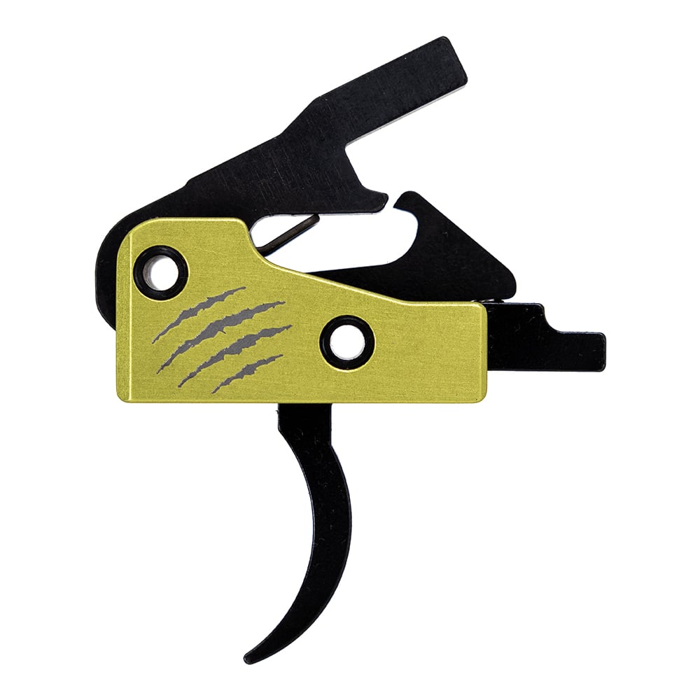 DPMS Panther Claw Drop-In Curved Trigger, 3.5lb