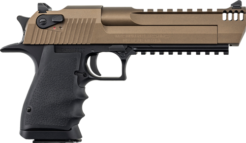 Desert Eagle L6 50AE Semi-Auto Pistol - Black Bronze