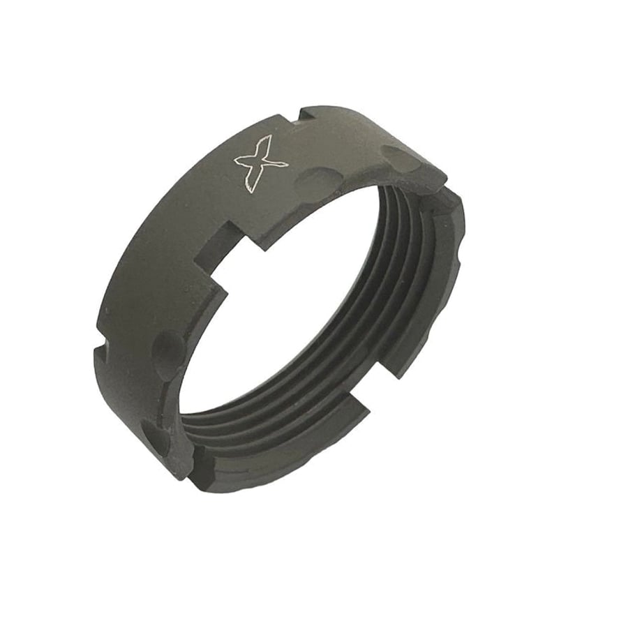 Forward Controls Design CNF Billet Castle Nut, OD Green
