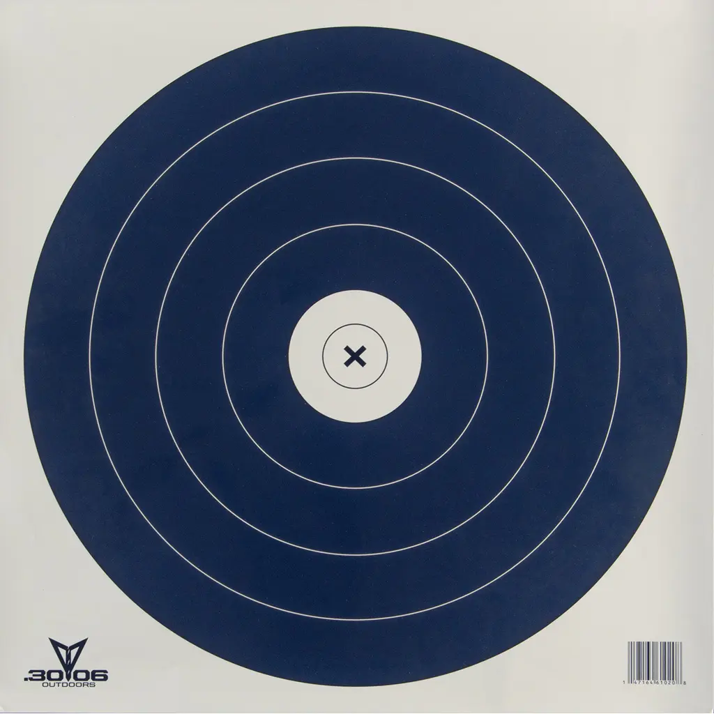 30-06 Paper Targets Single Spot 100 pk.