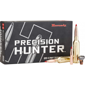 Hornady 80558 Precision Hunter 270 Winchester Short Magnum (WSM) 145 GR ELD-X - 20rd Box