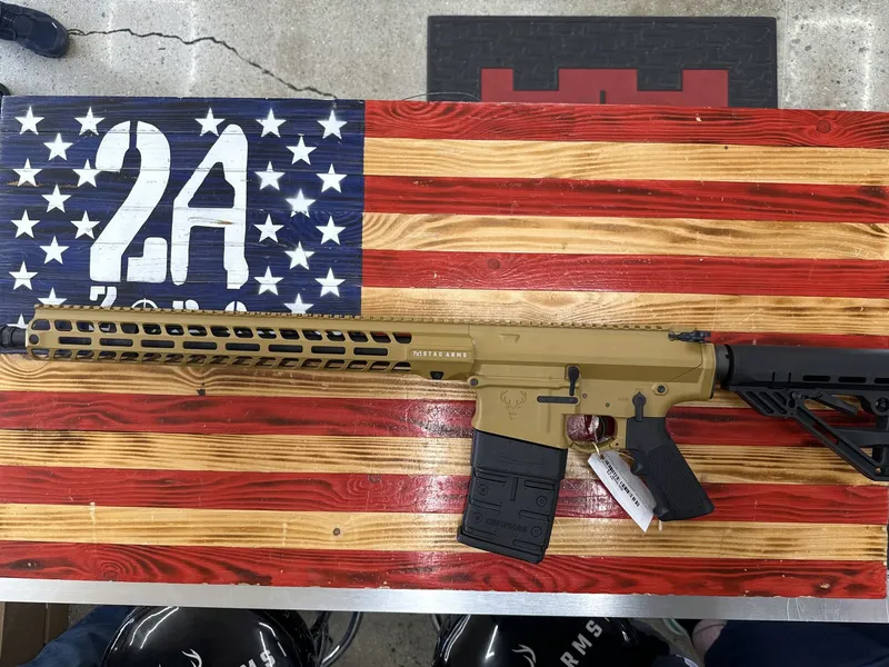 STAG ARMS Stag Arms,STAG-10,.308,Semi Auto,16" Barrel,Ral-8000,No case,No lock (Used)
