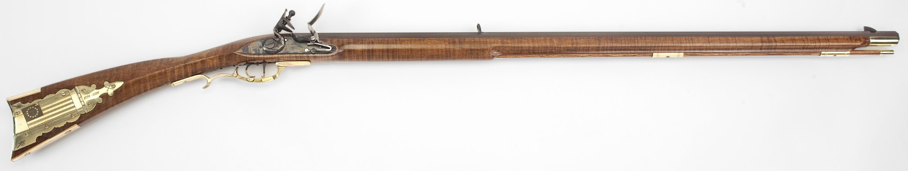 Cimarron 250th Commemorative Frontier Maple Flint .50 Cal