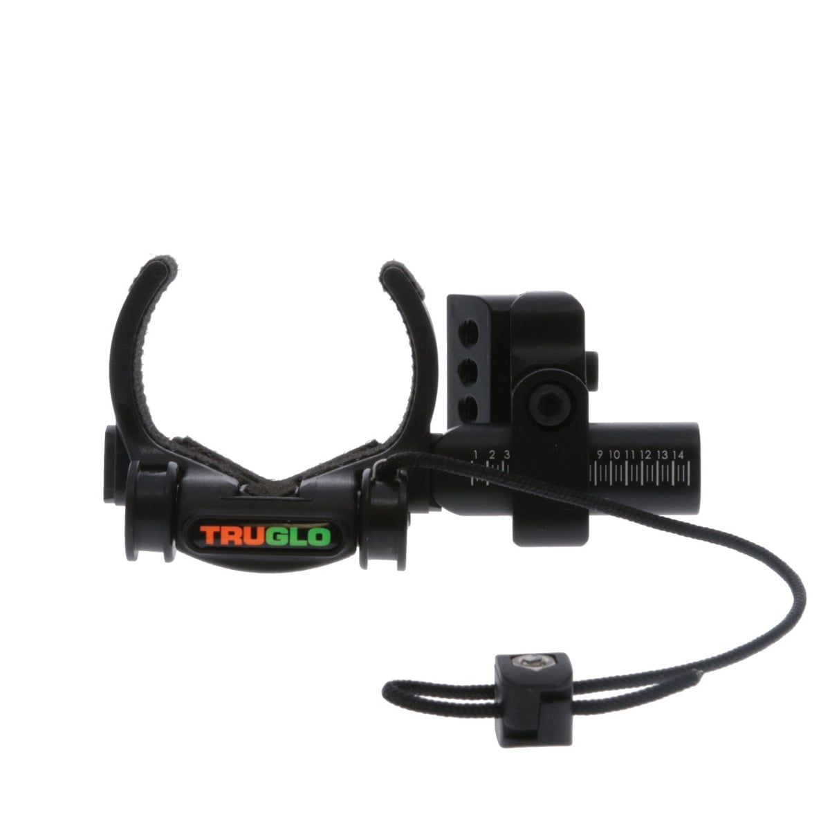 TruGlo Carbon Hybrid Rest, Black