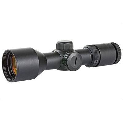 NCSTAR 3-9x42 Compact Scope w/ P4 Reticle, Black - SEC3942R