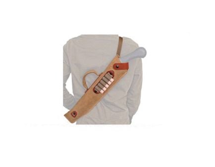 DeSantis Gunhide Kurz 12 & 20 Gauge Single Shotgun Case, Tan Leather - A88NJG2Z0