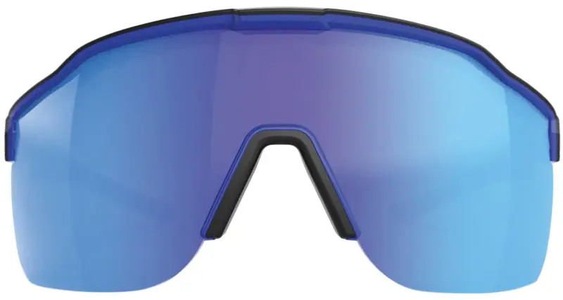 Glock AS41038 Safe Action Tactical Glasses Blue Mirror Lens Black Frame