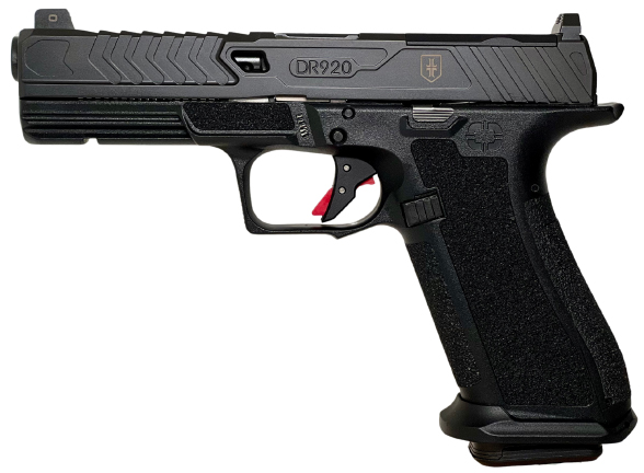 SHAS DR920 9mm War Poet Edition Pistol