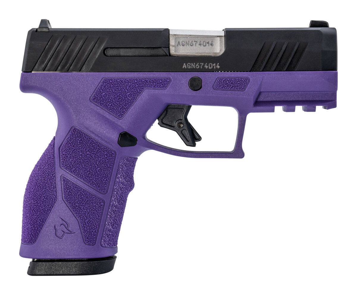 Taurus GX2 9MM BLK/PURPLE 3.3" 10+1 1-GX2931DP-10