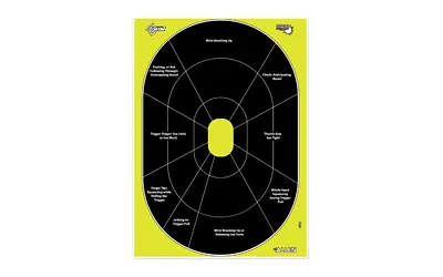 ALLEN EZ AIM 12"X18" HG TRAINER 8PK