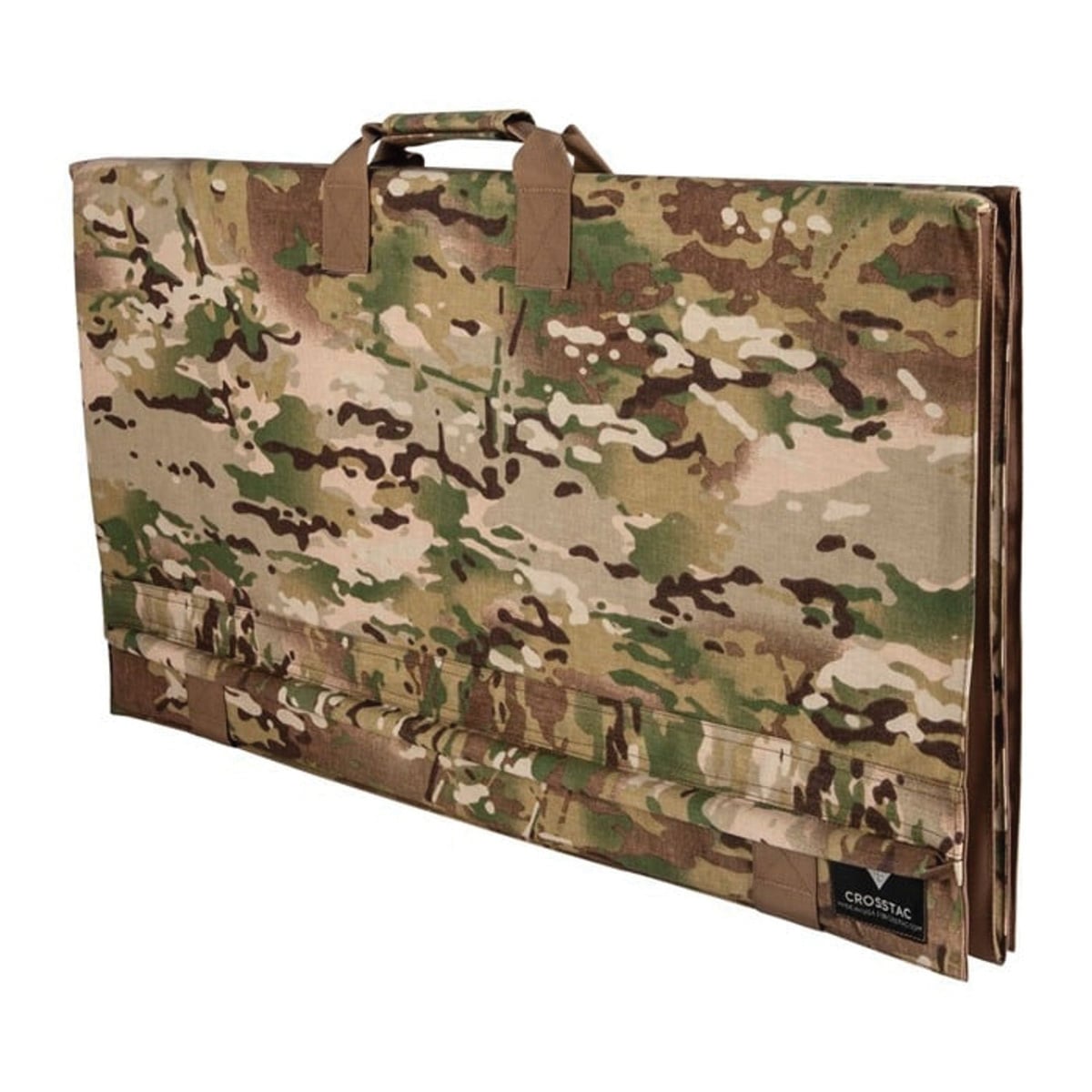 Crosstac 79" x 36" Precision Long Range Shooting Mat, Multicam