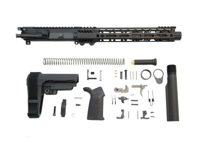PSA AR-15 Pistol Kit 10.5" CRBNE-Lgth Nitride 12" Slant M-Lok MOE - 5165448807