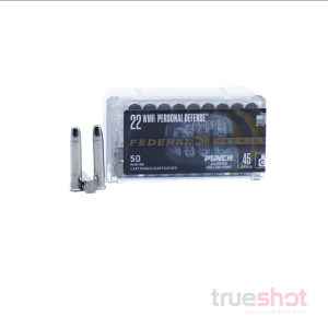 Federal - Personal Defense Punch - 22 Mag - 45 Grain - JHP - Retail / 50