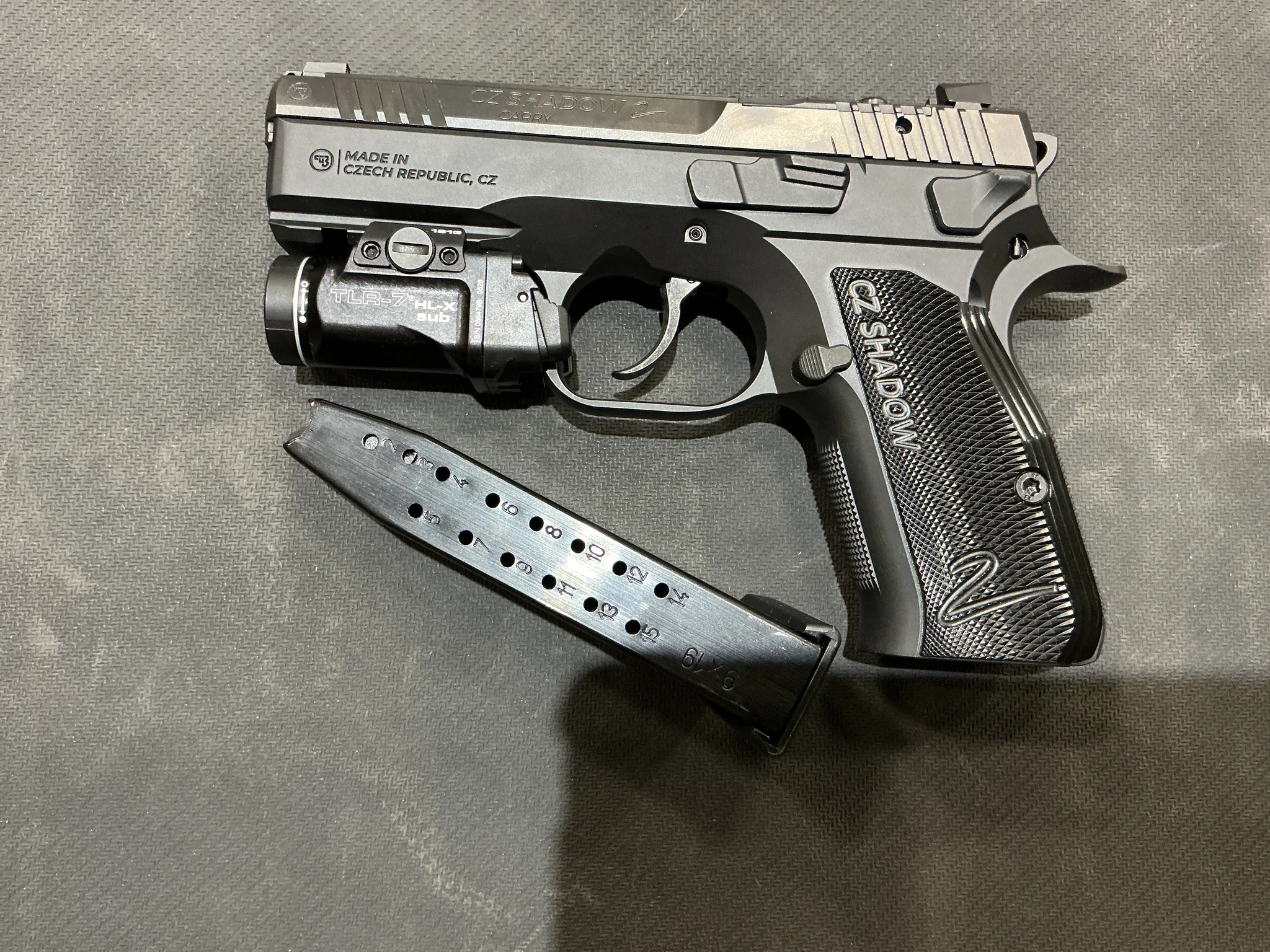CZ SHADOW 2 CARRY (Used)