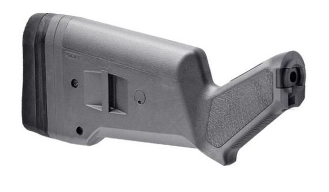 Magpul SGA Stock – Mossberg 500/590 Shotgun - Gray - MAG490-GRY