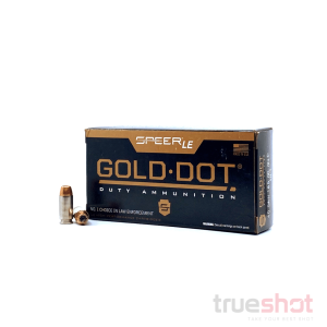 Speer - Gold Dot LE - 40 S&W - 165 Grain - JHP - Retail / 500