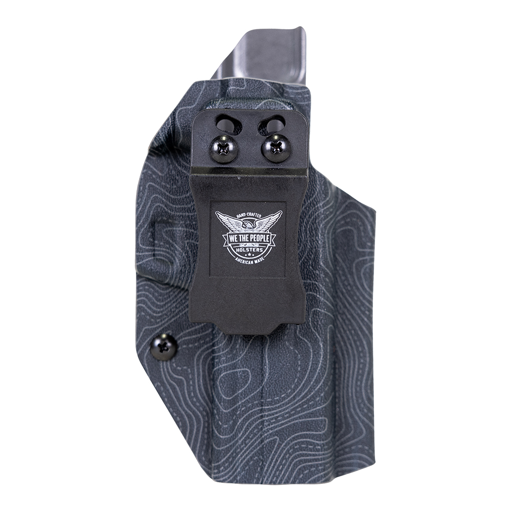 We The People Holsters S&W M&P / M2.0 4" & 4.25" Compact 9/40 (Pro Red Dot Ready) Holsters, Topographic Gray
