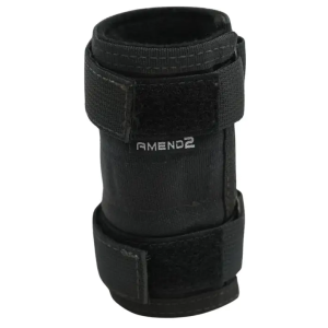 AMEND2 HI-TEMP SUPPRESSOR COVER 1.5 DIA 4.5 LENGTH BLK
