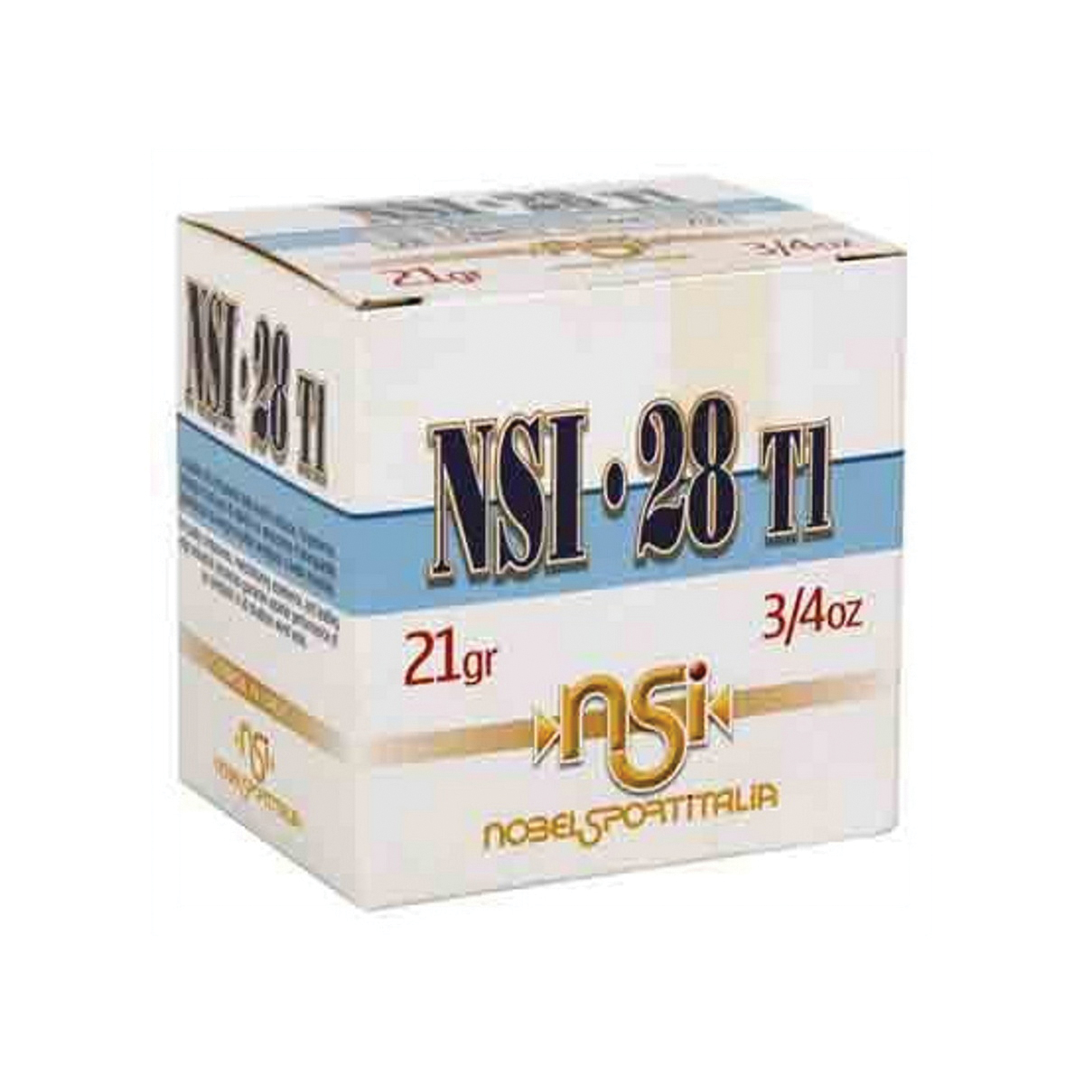 Nobel Sport 28 T1 Hunting Loads 28 Gauge 2-3/4" #7.5 3/4 Ounce 25rds