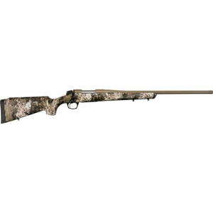 CVA Cascade 28 Nosler 26" 3rd Bolt Rifle w/ Threaded Barrel - Burnt Bronze / Veil Wideland Camo