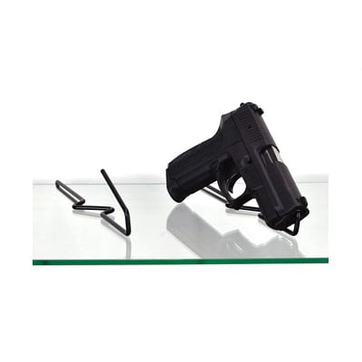 Gun Storage Solutions Handgun Back Kikstand for .22 Cal - Up, Free Standing - BKIK10