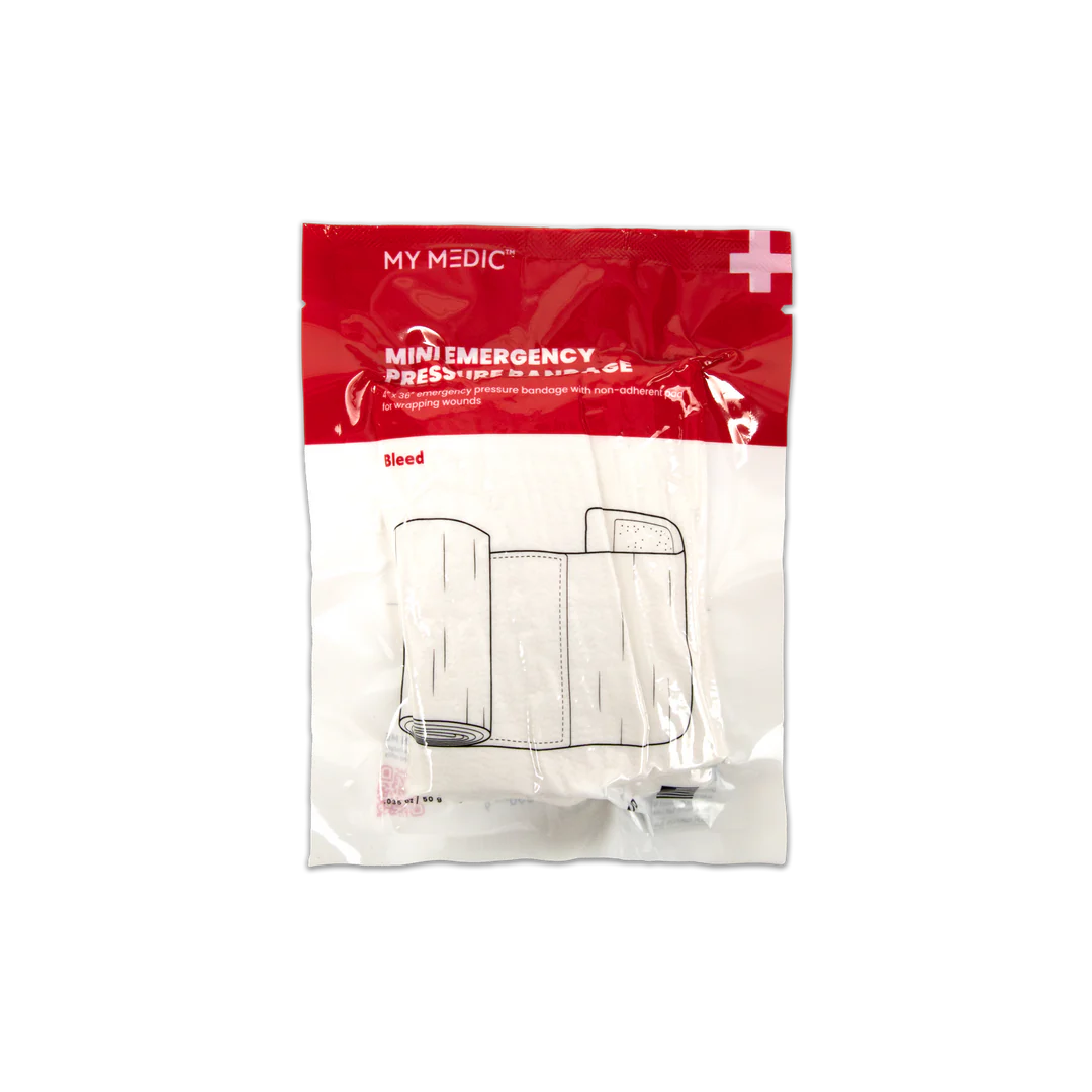 My Medic 4"x36" Emergency Pressure Bandage - MM-SPL-BLD-EPB-MINI-EA