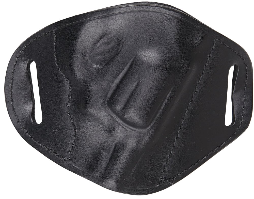 Bulldog Cases Small Right Hand 2" to 4" Small Frame S&W J/85 Holster, Black - MLB-RS