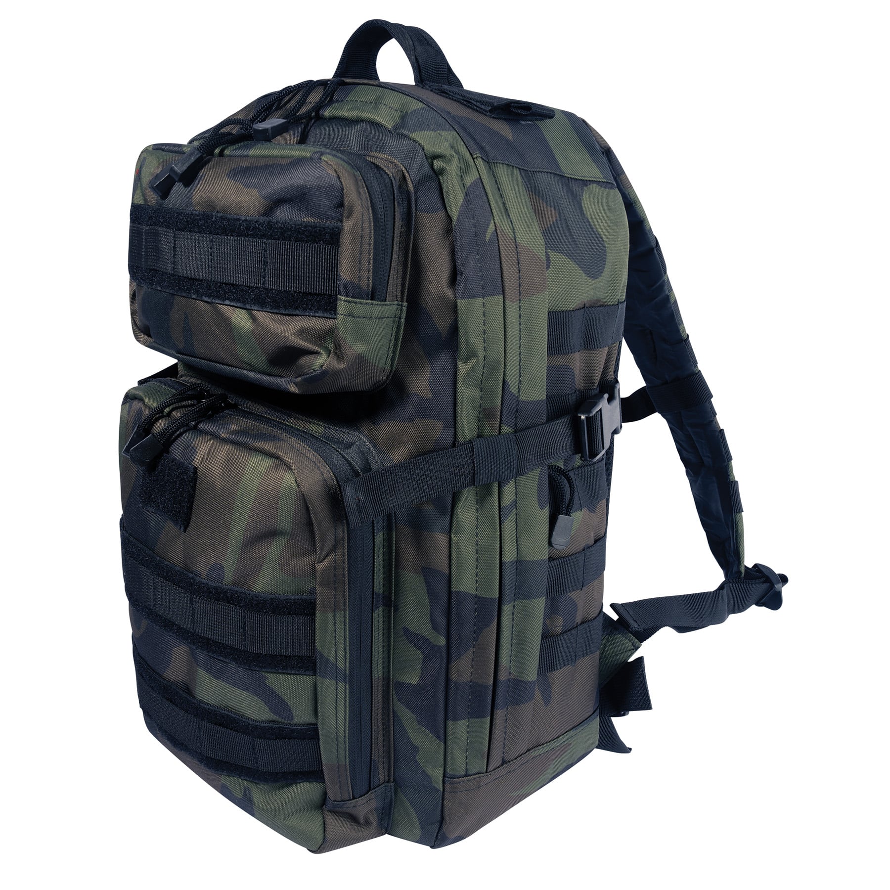 Rothco Midnight Camo Fast Mover Tactical Backpack - Midnight Woodland Camo