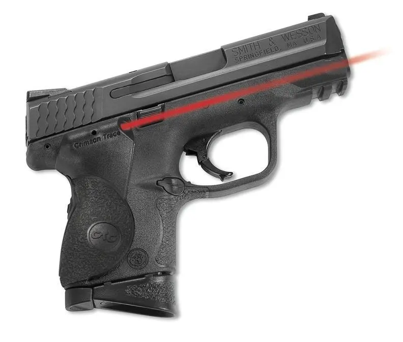 Crimson Trace Semi-Automatic Lasergrip - S Compact M Laser Grip Rear Polymer