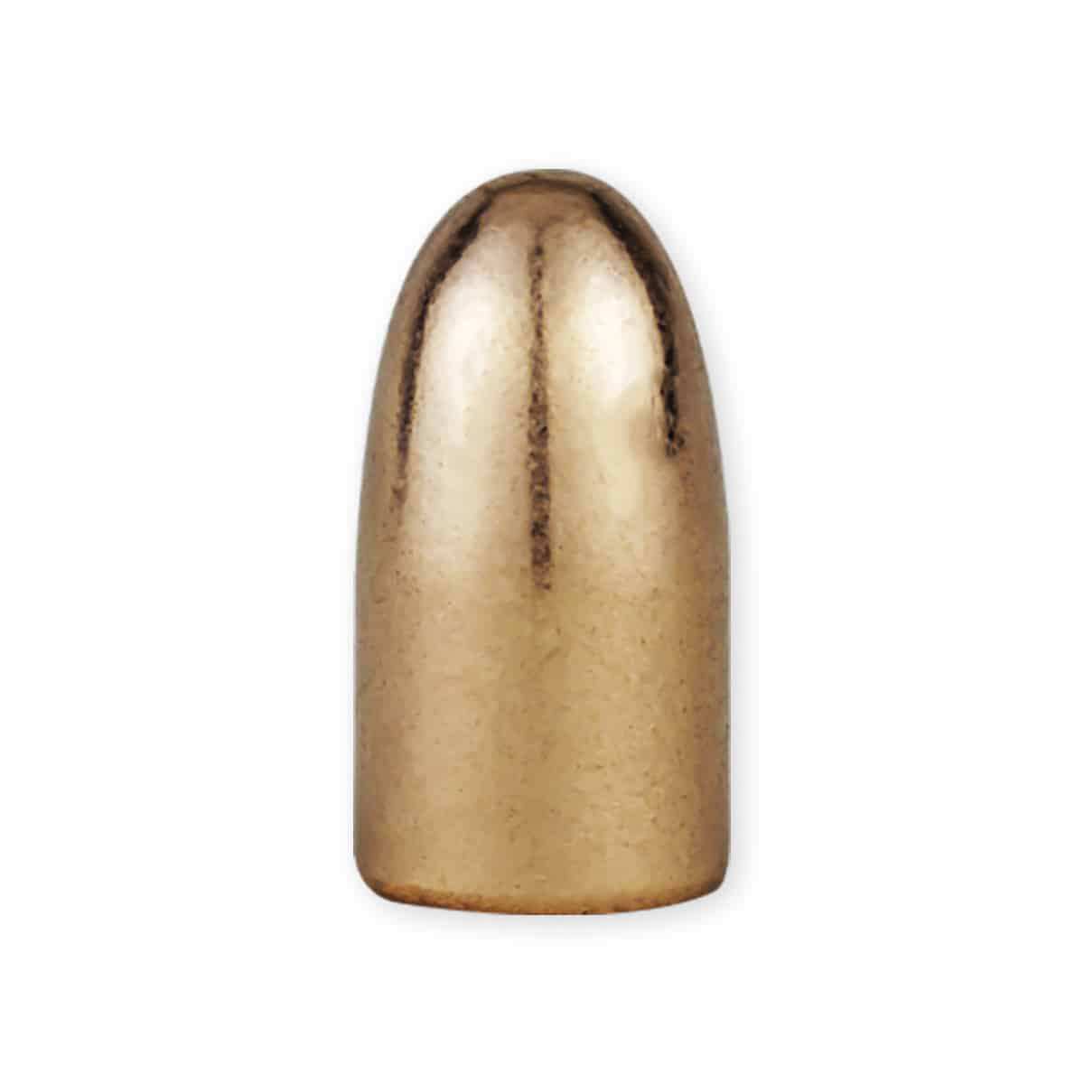 Berrys Bullets .38 Special/.357 Magnum RN Superior Plated Pistol Bullet, 158 gr 0.357" 250rds