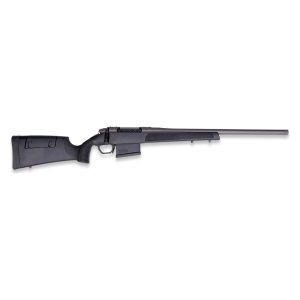 Weatherby 3WR047MMBROT 307 Range SF 7mm BC 5+1 20 Tungsten Cerakote Heavy Threaded Barrel, Tungsten Cerakote Drilled & Tapped Steel Receiver, Adj Cheek Piece & LOP Tungsten Cerakote Synthetic Stock