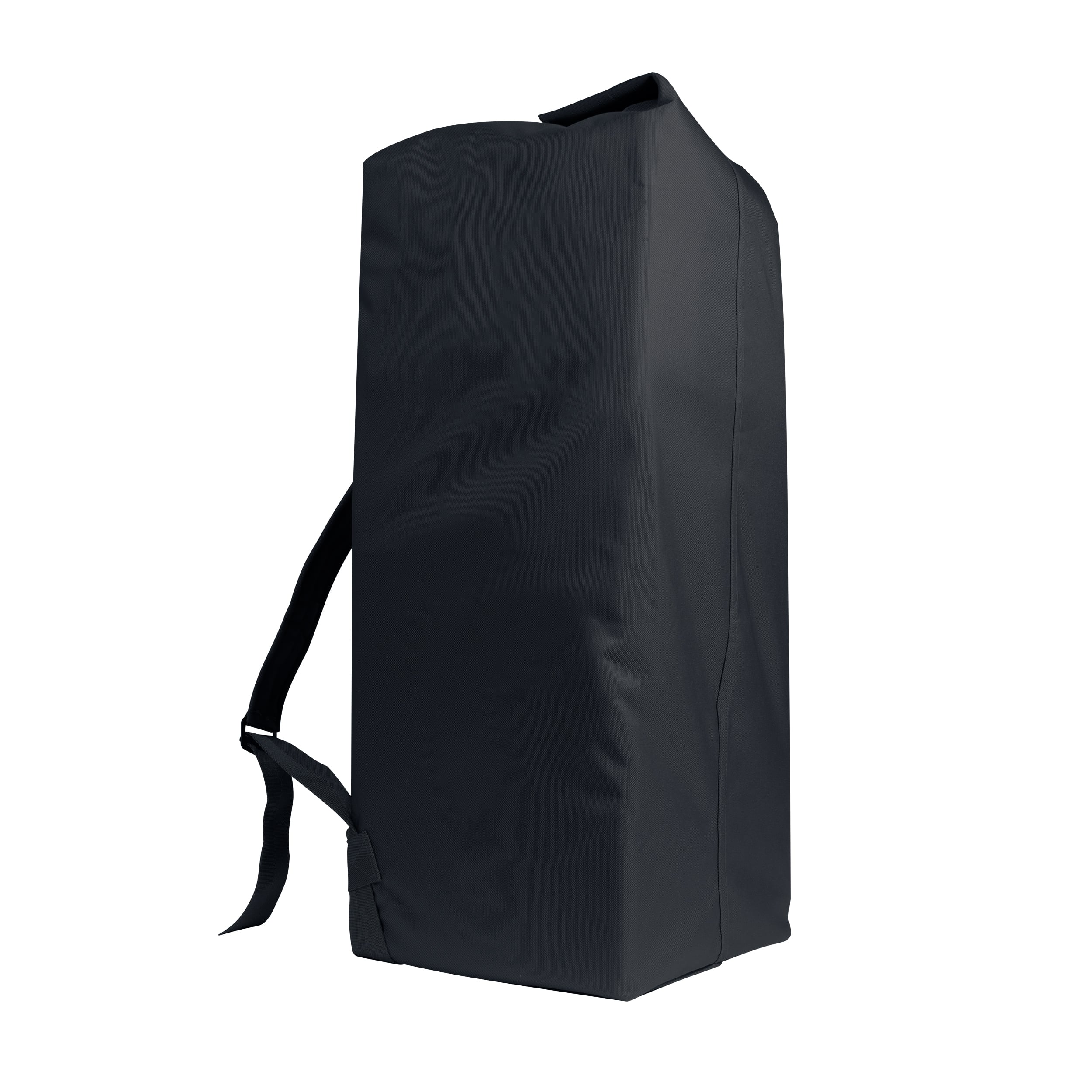 Rothco G.I. Type Enhanced Double Strap Duffle Bag - Black