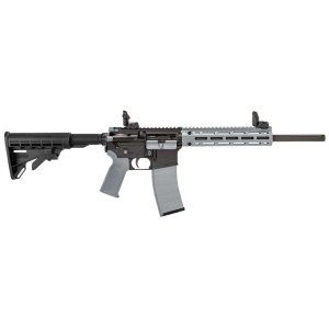 Tippman Arms M4-22 LTE Accent, .22 LR, 16 Threaded Barrel, 1-25 Rd Magazine, Wolf Grey, Rifle