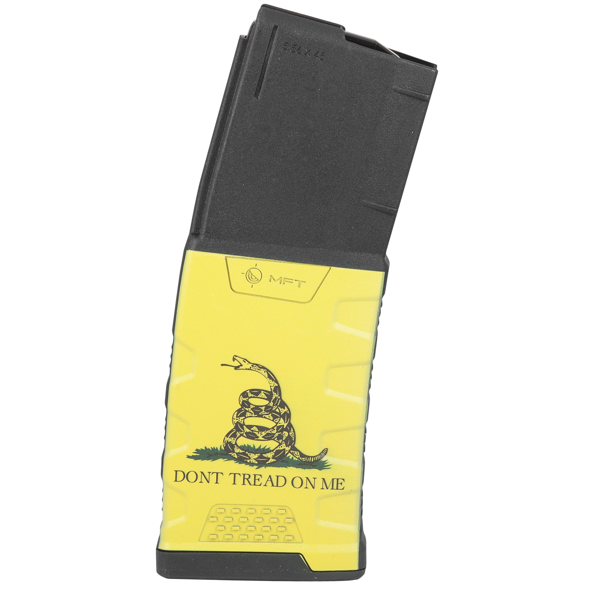 MFT Gadsden Flag AR-15 30 Round Magazine, 223 Remington, 5.56 NATO - EXDPM556DGF