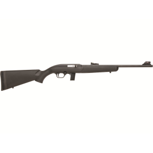 Mossberg 702 Plinkster Semi Automatic Rifle 22 Long Rifle 18" Blued Barrel Blued Frame Black Fixed Stock 10+1 Round