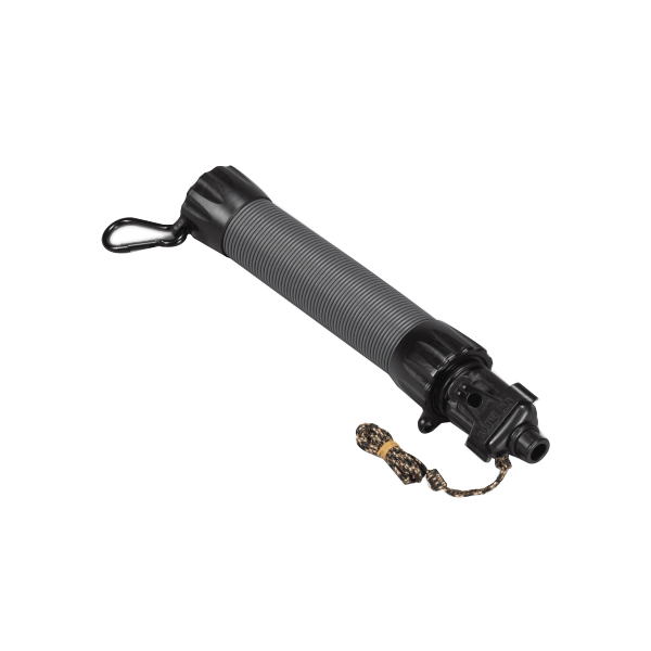 Wayne Carlton Calls Qwik Bugle Mac Daddy Cow Elk Call Combo, Black