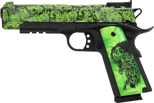 Iver Johnson 1911A1 Eagle LR - .45 ACP Zombie Edition