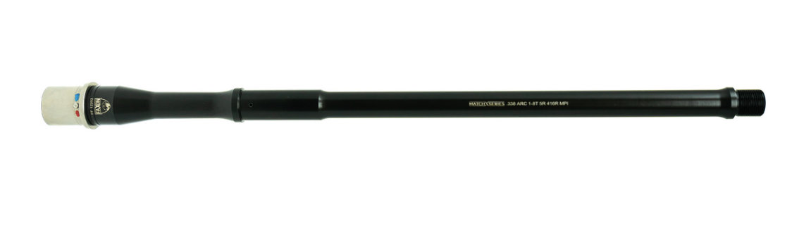 Faxon Firearms 16" 338 ARC Gunner Pistol Length Barrel