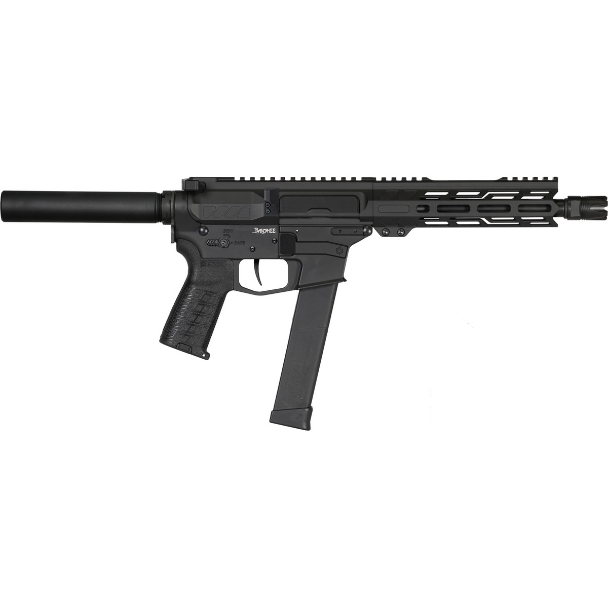 CMMG Banshee MK10 10mm 8" AR Pistol in Black -10AE30FAB